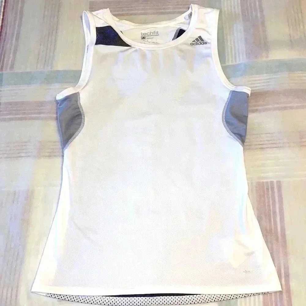 Adidas Athletic Top for Gym and Exercises Slim Fit Sweat Control